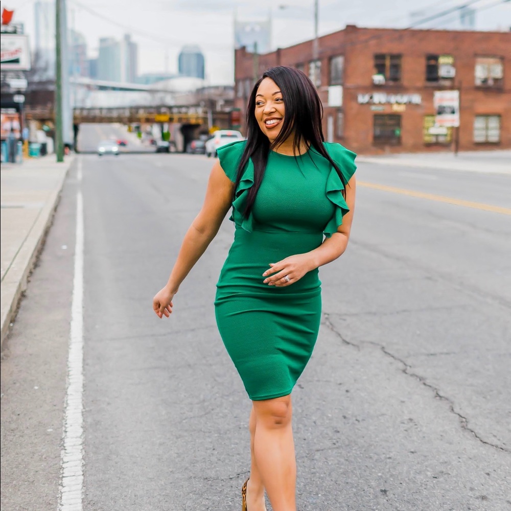 Green Dress